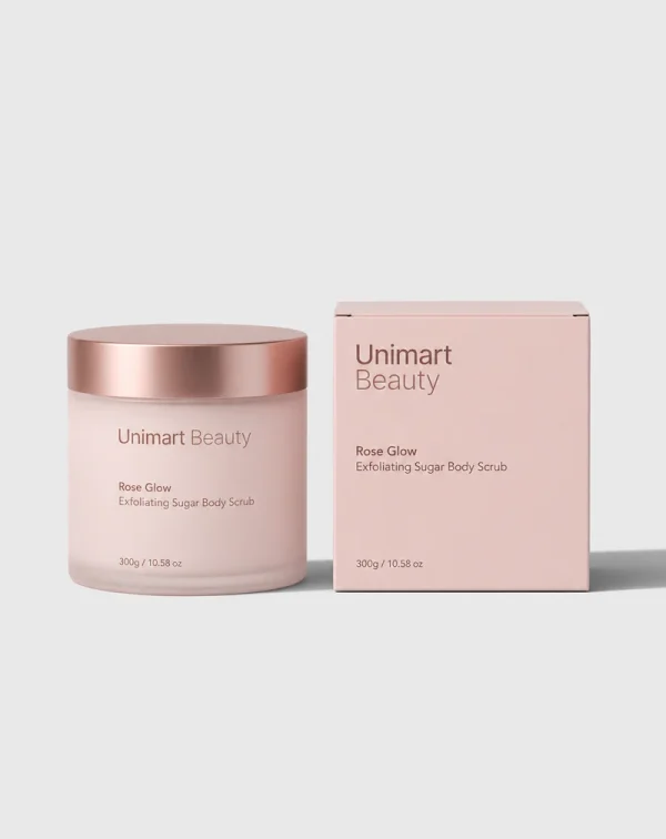 Rose Glow Exfoliating Sugar Body Scrub