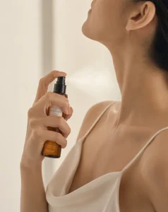 Vanilla Amber Warm Body Mist Spray